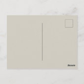 Carte Postale Pierre le lapin avec des ballons Joyeux Anniversai (Dos)