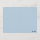 Carte Postale Pierre le lapin avec Joyeux Anniversaire Wren (Dos)