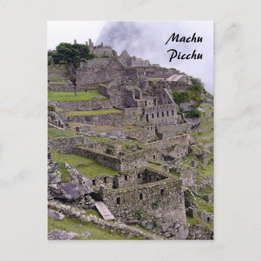 Carte Postale pierre machu (Devant)