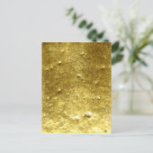 Carte Postale Pierre or (Debout devant)