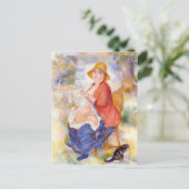 Carte Postale Pierre Renoir - Mère (Debout devant)