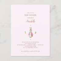 Pierre rose simple, lapin