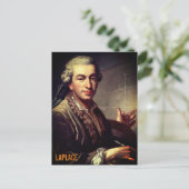 Carte Postale Pierre-Simon Laplace (Debout devant)