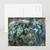 Carte Postale Pierre tombale (Devant / Derrière)