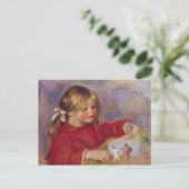 Carte Postale Pierre un Renoir | Claude Renoir au jeu (Debout devant)