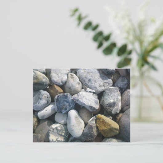 Carte Postale pierres (Debout devant)