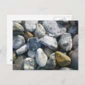 Carte Postale pierres (Devant / Derrière)