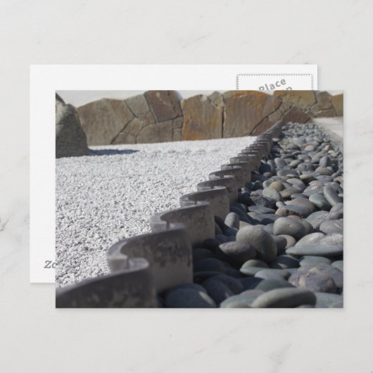 Carte Postale Pierres (Devant / Derrière)