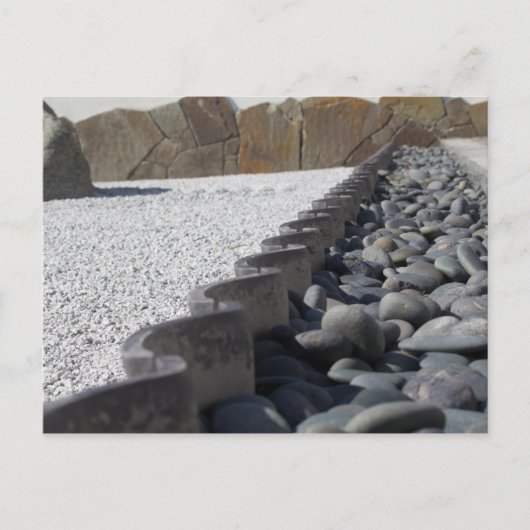 Carte Postale Pierres (Devant)