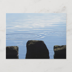 Carte Postale Pierres à glissement
