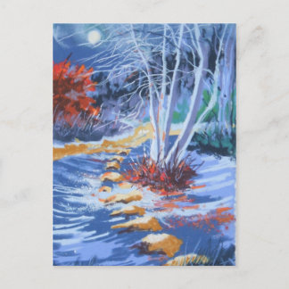 Carte postale Pierres à pas