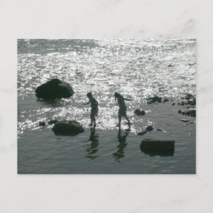 Carte Postale Pierres à pas