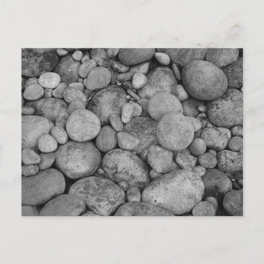 Carte Postale Pierres de galets (Devant)