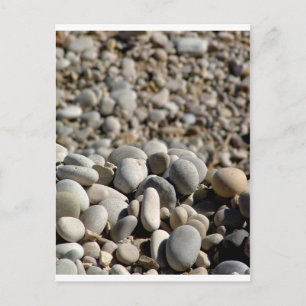 Carte Postale Pierres de la plage