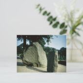 Carte Postale Pierres de rune viking (Debout devant)