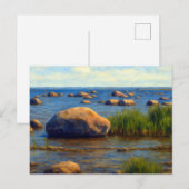 Carte Postale Pierres de Vormsi (Devant / Derrière)