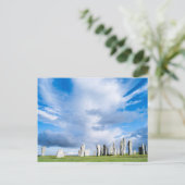 Carte Postale Pierres debout de Callanish 1 (Debout devant)