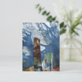 Carte Postale Pierres debout II (Debout devant)