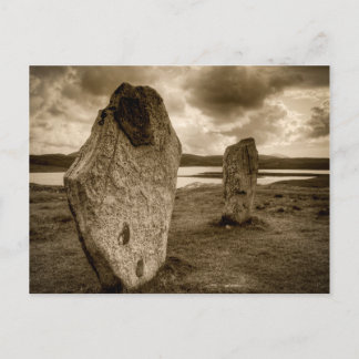 Carte Postale Pierres dressées de Callanish
