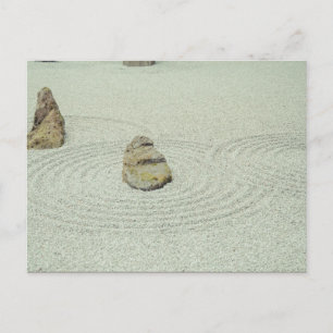 Carte Postale Pierres entre le sable, Portland