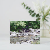 Carte Postale Pierres fluviales (Debout devant)