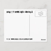 Carte Postale Pierres Gem Colorées (Dos)