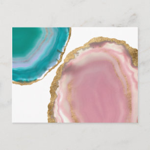 Carte Postale Pierres Gem I