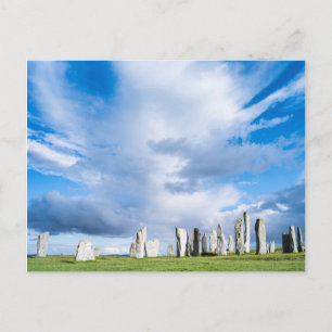 Carte Postale Pierres levées de Callanish 1
