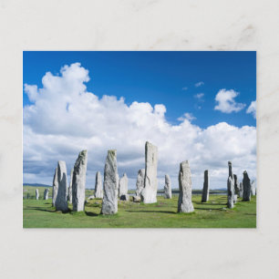 Carte Postale Pierres levées de Callanish 2