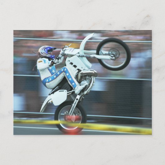 Carte Postale Pierres motocyclettes (Devant)