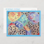 Carte postale Pierres Petoskey (Devant / Derrière)