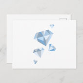 Carte Postale Pierres précieuses (Devant / Derrière)