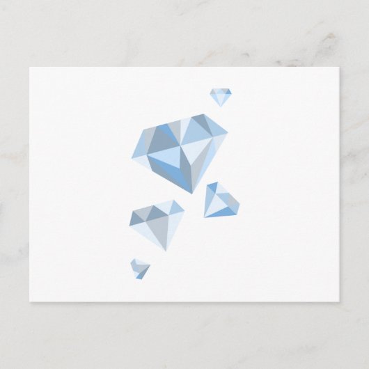 Carte Postale Pierres précieuses (Devant)