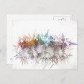 Carte Postale Pierres précieuses de chakra (Devant / Derrière)