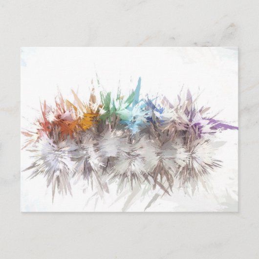 Carte Postale Pierres précieuses de chakra (Devant)