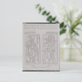 Carte Postale Pierres sculptées du "Temple du (Debout devant)