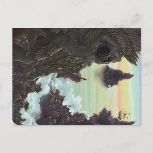 Carte Postale Pierres Siren (Devant)