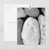 Carte Postale Pierres - Support (Devant / Derrière)