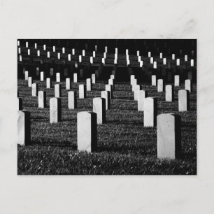 Carte Postale Pierres tombales de cimetière