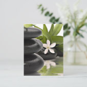 Carte Postale Pierres Zen (Debout devant)