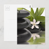 Carte Postale Pierres Zen (Devant / Derrière)