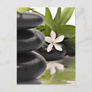 Carte Postale Pierres Zen