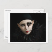 Carte Postale Pierrot (Devant / Derrière)