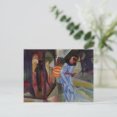 Carte Postale Pierrot, 1913 (Debout devant)