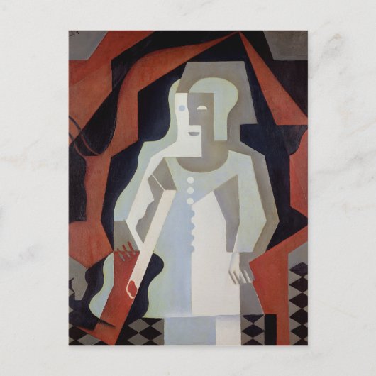 Carte Postale Pierrot, 1919 (Devant)