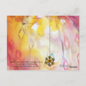 Carte Postale PIERROT ET ARLECCHINA Carnaval vénitien, (Dos)