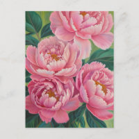 Pies roses Fleur Pastel Floral