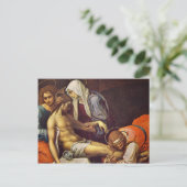 Carte Postale Pieta (Debout devant)