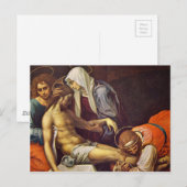 Carte Postale Pieta (Devant / Derrière)
