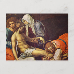 Carte Postale Pieta